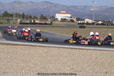 25/03/2012 : 2ème manche du Championnat du Sud 2012 à Rivesaltes (Photos Stéphane Agnus) 2012 — karting