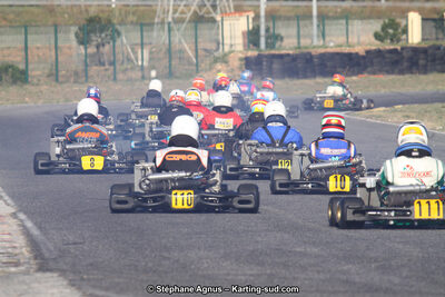 25/03/2012 : 2ème manche du Championnat du Sud 2012 à Rivesaltes (Photos Stéphane Agnus) 2012 — karting