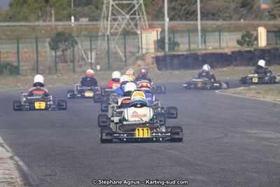 25/03/2012 : 2ème manche du Championnat du Sud 2012 à Rivesaltes (Photos Stéphane Agnus) 2012 — karting
