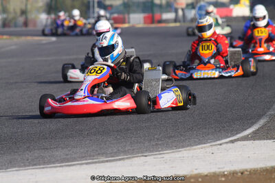 25/03/2012 : 2ème manche du Championnat du Sud 2012 à Rivesaltes (Photos Stéphane Agnus) 2012 — karting