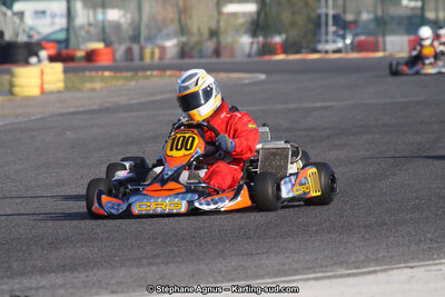 25/03/2012 : 2ème manche du Championnat du Sud 2012 à Rivesaltes (Photos Stéphane Agnus) 2012 — karting