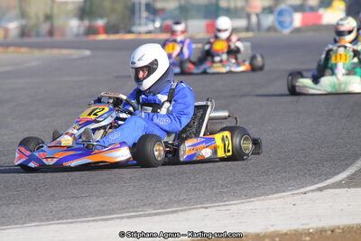 25/03/2012 : 2ème manche du Championnat du Sud 2012 à Rivesaltes (Photos Stéphane Agnus) 2012 — karting