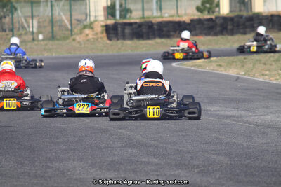25/03/2012 : 2ème manche du Championnat du Sud 2012 à Rivesaltes (Photos Stéphane Agnus) 2012 — karting
