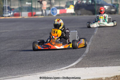 25/03/2012 : 2ème manche du Championnat du Sud 2012 à Rivesaltes (Photos Stéphane Agnus) 2012 — karting