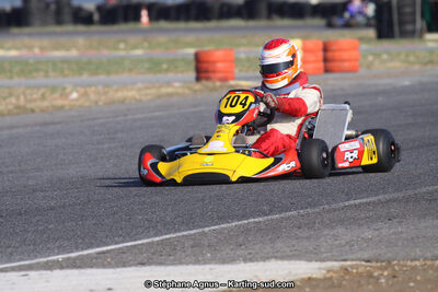 25/03/2012 : 2ème manche du Championnat du Sud 2012 à Rivesaltes (Photos Stéphane Agnus) 2012 — karting