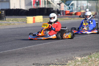25/03/2012 : 2ème manche du Championnat du Sud 2012 à Rivesaltes (Photos Stéphane Agnus) 2012 — karting