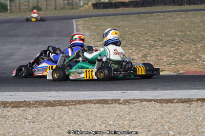 25/03/2012 : 2ème manche du Championnat du Sud 2012 à Rivesaltes (Photos Stéphane Agnus) 2012 — karting