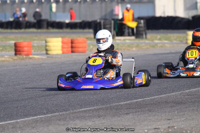 25/03/2012 : 2ème manche du Championnat du Sud 2012 à Rivesaltes (Photos Stéphane Agnus) 2012 — karting