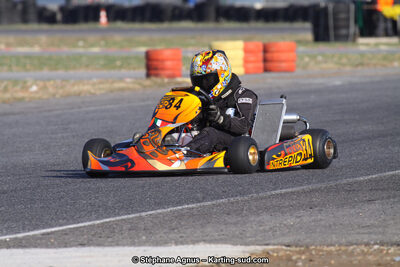 25/03/2012 : 2ème manche du Championnat du Sud 2012 à Rivesaltes (Photos Stéphane Agnus) 2012 — karting
