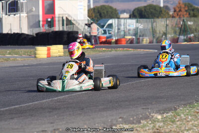 25/03/2012 : 2ème manche du Championnat du Sud 2012 à Rivesaltes (Photos Stéphane Agnus) 2012 — karting