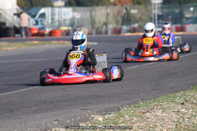 25/03/2012 : 2ème manche du Championnat du Sud 2012 à Rivesaltes (Photos Stéphane Agnus) 2012 — karting