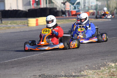 25/03/2012 : 2ème manche du Championnat du Sud 2012 à Rivesaltes (Photos Stéphane Agnus) 2012 — karting