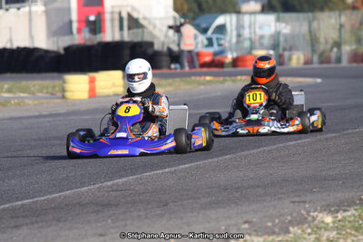 25/03/2012 : 2ème manche du Championnat du Sud 2012 à Rivesaltes (Photos Stéphane Agnus) 2012 — karting