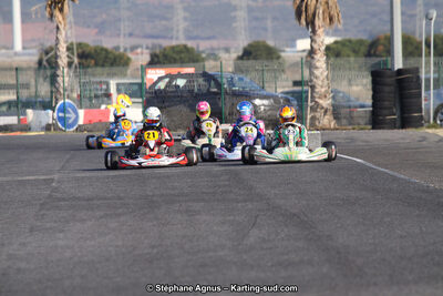 25/03/2012 : 2ème manche du Championnat du Sud 2012 à Rivesaltes (Photos Stéphane Agnus) 2012 — karting