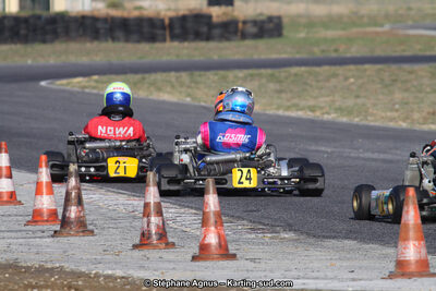 25/03/2012 : 2ème manche du Championnat du Sud 2012 à Rivesaltes (Photos Stéphane Agnus) 2012 — karting