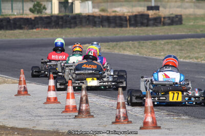 25/03/2012 : 2ème manche du Championnat du Sud 2012 à Rivesaltes (Photos Stéphane Agnus) 2012 — karting