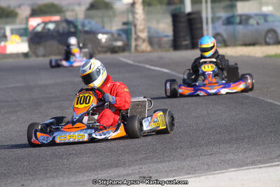 25/03/2012 : 2ème manche du Championnat du Sud 2012 à Rivesaltes (Photos Stéphane Agnus) 2012 — karting
