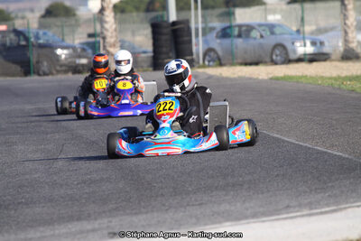 25/03/2012 : 2ème manche du Championnat du Sud 2012 à Rivesaltes (Photos Stéphane Agnus) 2012 — karting
