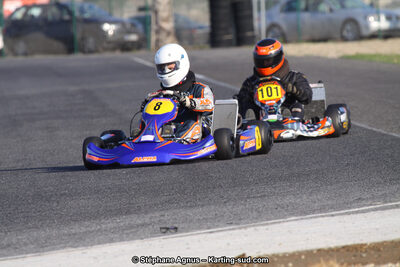 25/03/2012 : 2ème manche du Championnat du Sud 2012 à Rivesaltes (Photos Stéphane Agnus) 2012 — karting