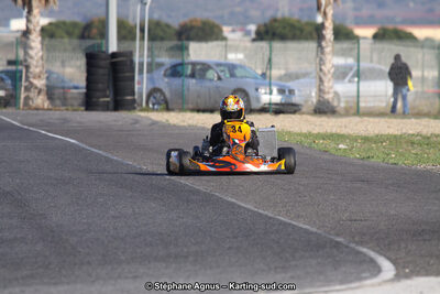 25/03/2012 : 2ème manche du Championnat du Sud 2012 à Rivesaltes (Photos Stéphane Agnus) 2012 — karting