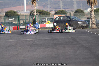 25/03/2012 : 2ème manche du Championnat du Sud 2012 à Rivesaltes (Photos Stéphane Agnus) 2012 — karting