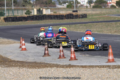 25/03/2012 : 2ème manche du Championnat du Sud 2012 à Rivesaltes (Photos Stéphane Agnus) 2012 — karting