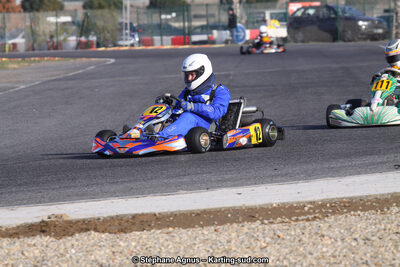 25/03/2012 : 2ème manche du Championnat du Sud 2012 à Rivesaltes (Photos Stéphane Agnus) 2012 — karting