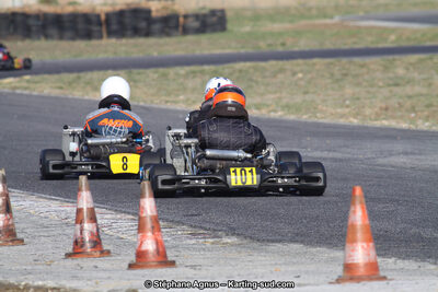 25/03/2012 : 2ème manche du Championnat du Sud 2012 à Rivesaltes (Photos Stéphane Agnus) 2012 — karting