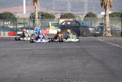 25/03/2012 : 2ème manche du Championnat du Sud 2012 à Rivesaltes (Photos Stéphane Agnus) 2012 — karting