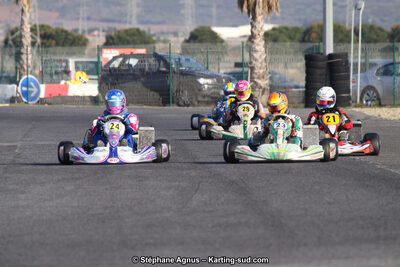 25/03/2012 : 2ème manche du Championnat du Sud 2012 à Rivesaltes (Photos Stéphane Agnus) 2012 — karting