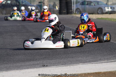 25/03/2012 : 2ème manche du Championnat du Sud 2012 à Rivesaltes (Photos Stéphane Agnus) 2012 — karting