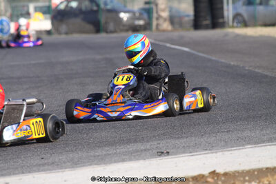 25/03/2012 : 2ème manche du Championnat du Sud 2012 à Rivesaltes (Photos Stéphane Agnus) 2012 — karting