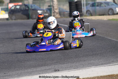 25/03/2012 : 2ème manche du Championnat du Sud 2012 à Rivesaltes (Photos Stéphane Agnus) 2012 — karting