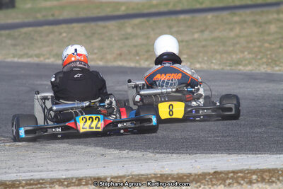 25/03/2012 : 2ème manche du Championnat du Sud 2012 à Rivesaltes (Photos Stéphane Agnus) 2012 — karting