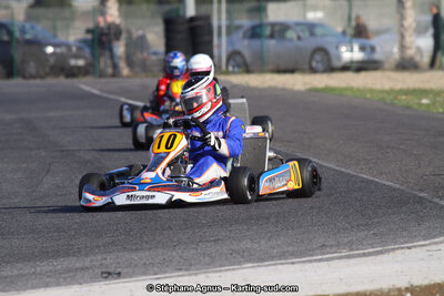 25/03/2012 : 2ème manche du Championnat du Sud 2012 à Rivesaltes (Photos Stéphane Agnus) 2012 — karting