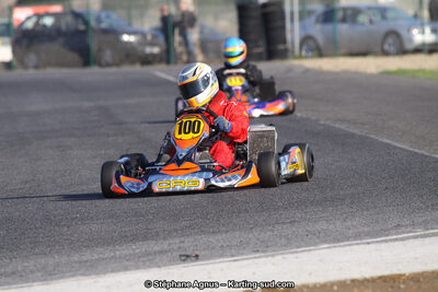 25/03/2012 : 2ème manche du Championnat du Sud 2012 à Rivesaltes (Photos Stéphane Agnus) 2012 — karting