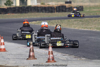 25/03/2012 : 2ème manche du Championnat du Sud 2012 à Rivesaltes (Photos Stéphane Agnus) 2012 — karting