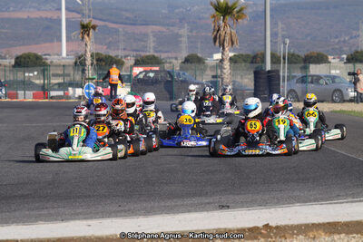 25/03/2012 : 2ème manche du Championnat du Sud 2012 à Rivesaltes (Photos Stéphane Agnus) 2012 — karting
