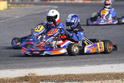 25/03/2012 : 2ème manche du Championnat du Sud 2012 à Rivesaltes (Photos Stéphane Agnus) 2012 — karting
