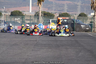 25/03/2012 : 2ème manche du Championnat du Sud 2012 à Rivesaltes (Photos Stéphane Agnus) 2012 — karting