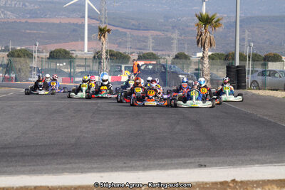 25/03/2012 : 2ème manche du Championnat du Sud 2012 à Rivesaltes (Photos Stéphane Agnus) 2012 — karting