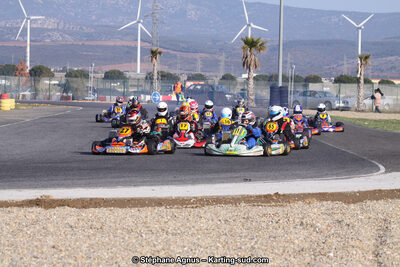 25/03/2012 : 2ème manche du Championnat du Sud 2012 à Rivesaltes (Photos Stéphane Agnus) 2012 — karting