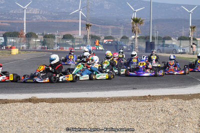 25/03/2012 : 2ème manche du Championnat du Sud 2012 à Rivesaltes (Photos Stéphane Agnus) 2012 — karting