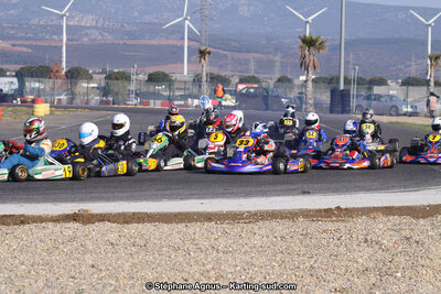 25/03/2012 : 2ème manche du Championnat du Sud 2012 à Rivesaltes (Photos Stéphane Agnus) 2012 — karting