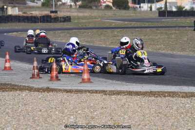 25/03/2012 : 2ème manche du Championnat du Sud 2012 à Rivesaltes (Photos Stéphane Agnus) 2012 — karting