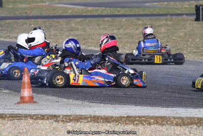 25/03/2012 : 2ème manche du Championnat du Sud 2012 à Rivesaltes (Photos Stéphane Agnus) 2012 — karting