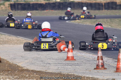 25/03/2012 : 2ème manche du Championnat du Sud 2012 à Rivesaltes (Photos Stéphane Agnus) 2012 — karting