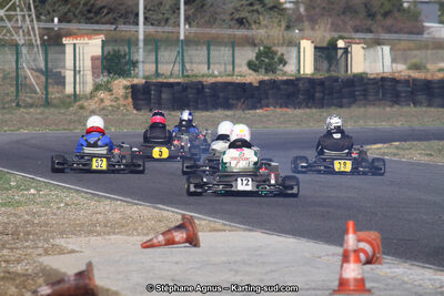25/03/2012 : 2ème manche du Championnat du Sud 2012 à Rivesaltes (Photos Stéphane Agnus) 2012 — karting