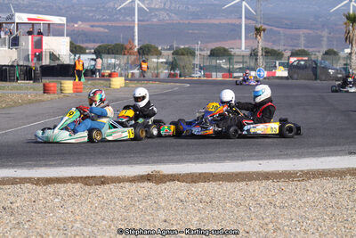 25/03/2012 : 2ème manche du Championnat du Sud 2012 à Rivesaltes (Photos Stéphane Agnus) 2012 — karting