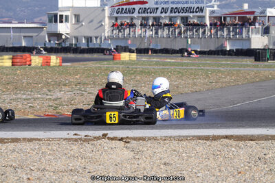25/03/2012 : 2ème manche du Championnat du Sud 2012 à Rivesaltes (Photos Stéphane Agnus) 2012 — karting